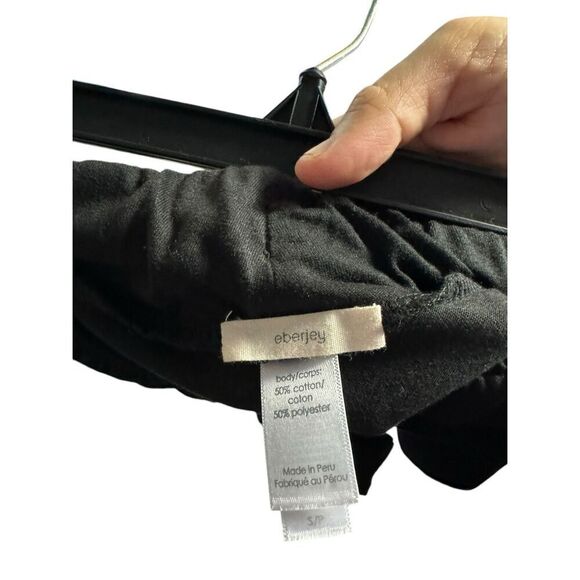 Eberjey Black Shorts with Drawstring Size Small - Picture 4 of 4